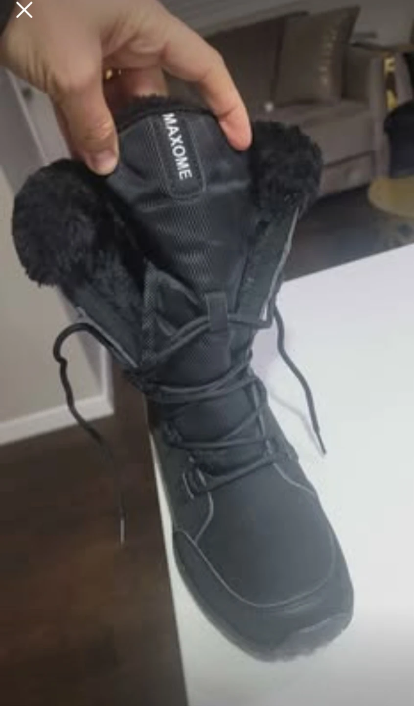 Womens Winter Snow Boots Insulation Warm Fur Lined Walking Bo... - photo 3