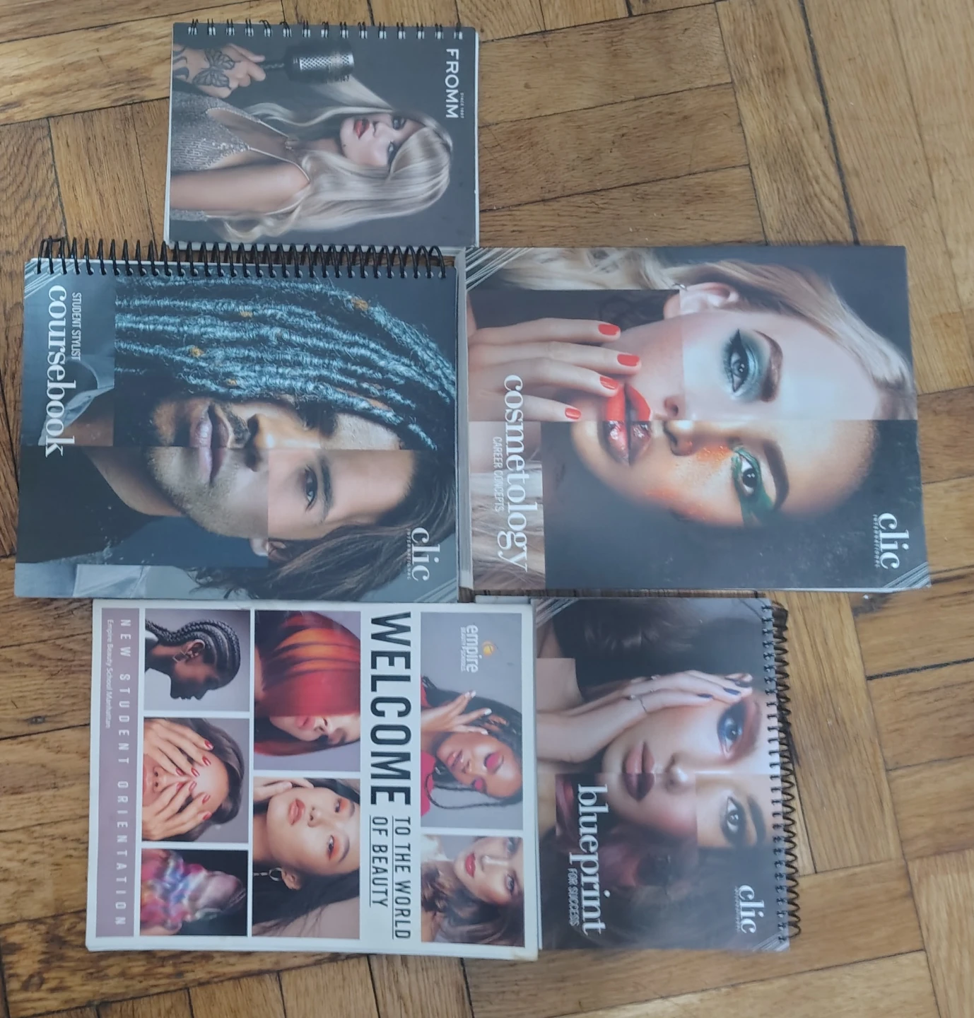 CLIC Cosmetology Coursebooks and Guides