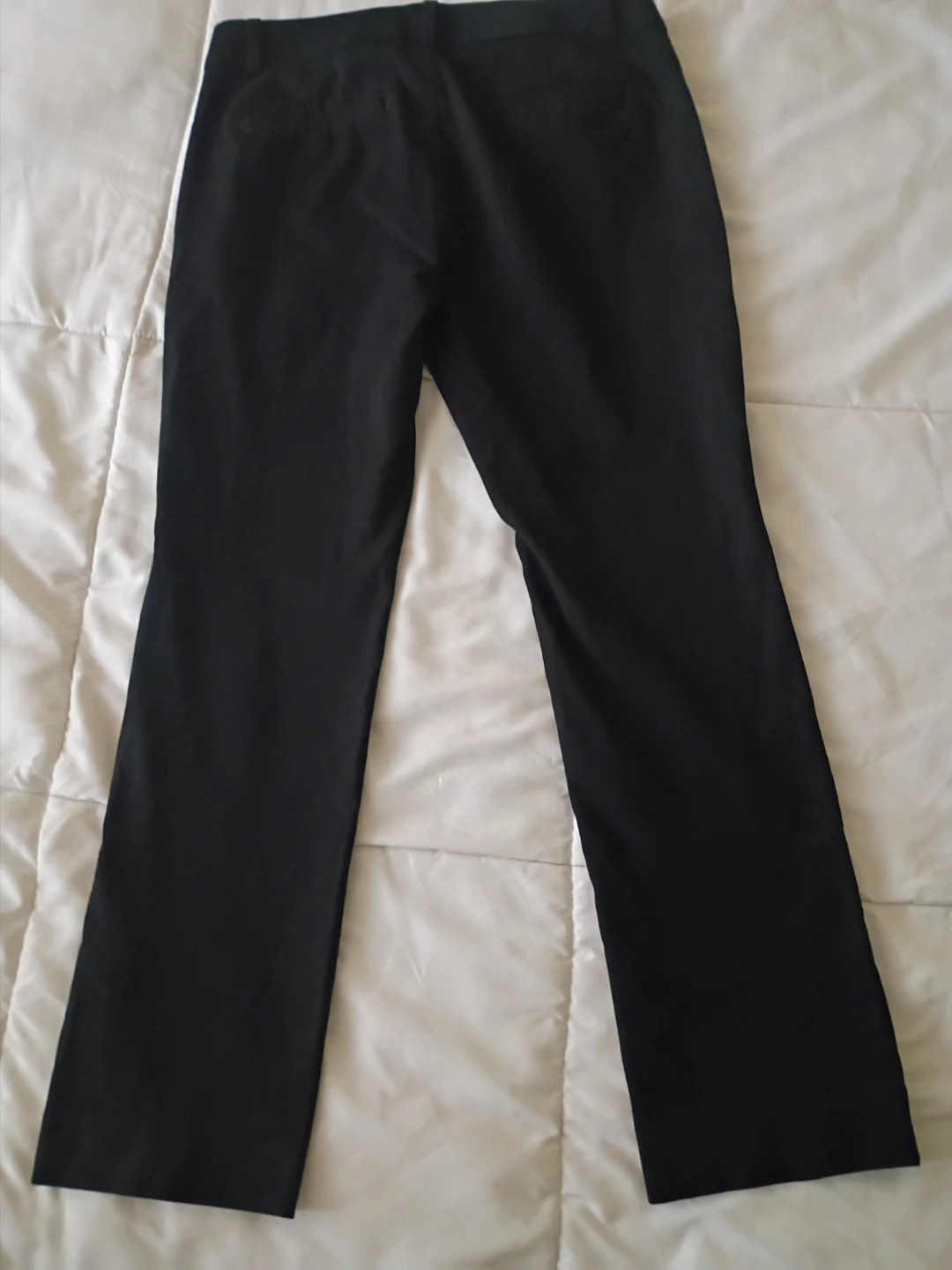 Banana Republic Sloan Petite Black Pants Size 4P - photo 2