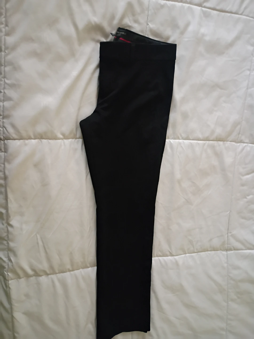 Banana Republic Sloan Petite Black Pants Size 4P - photo 5