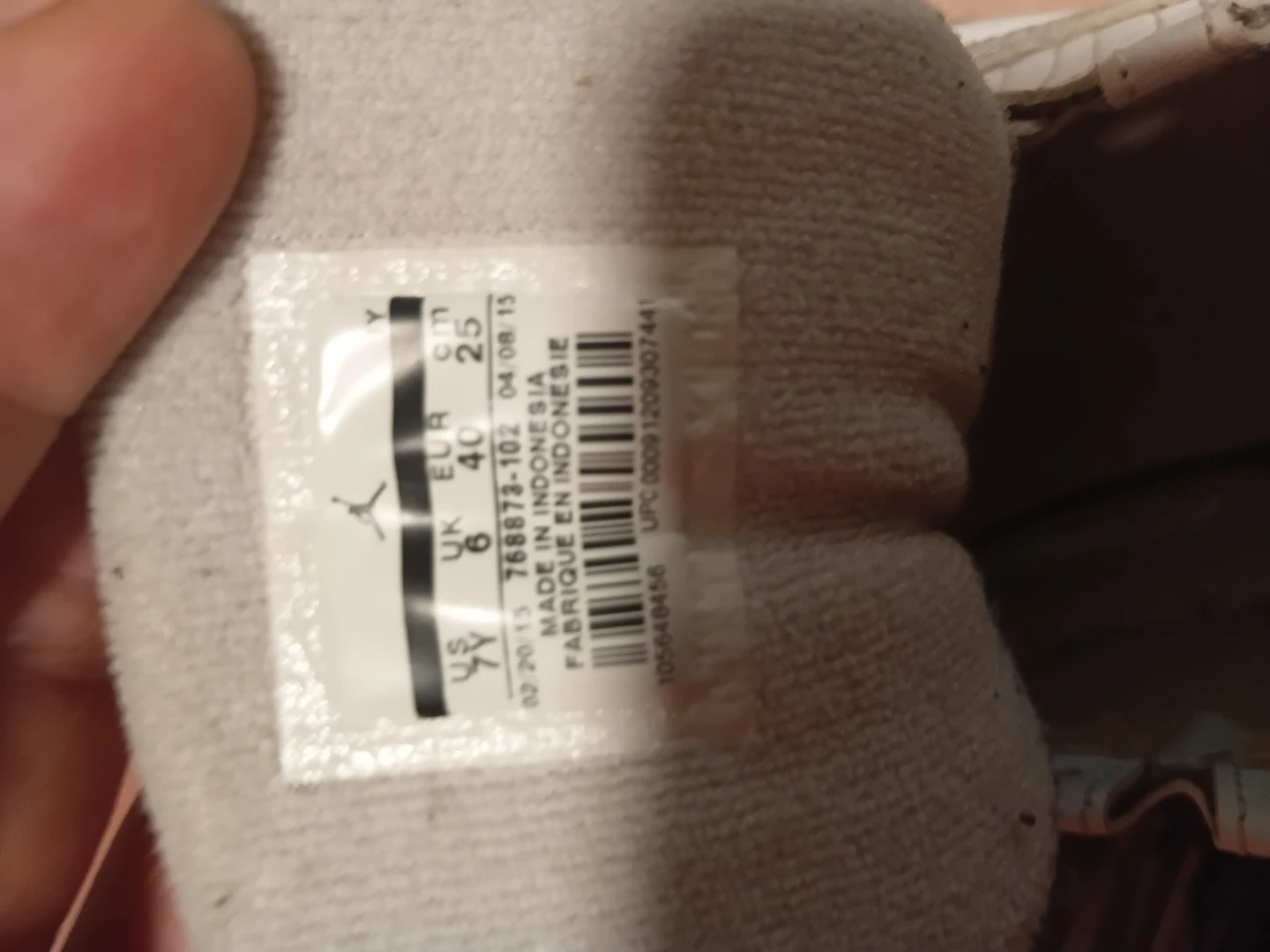 Jordan 11 Low White Cement Kids Shoes - photo 3