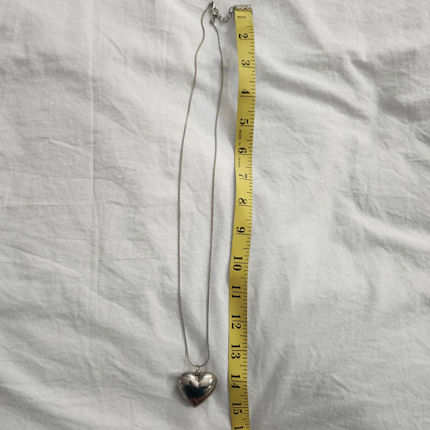 New HEART ❤️ PENDANT NECKLACE. - photo 5