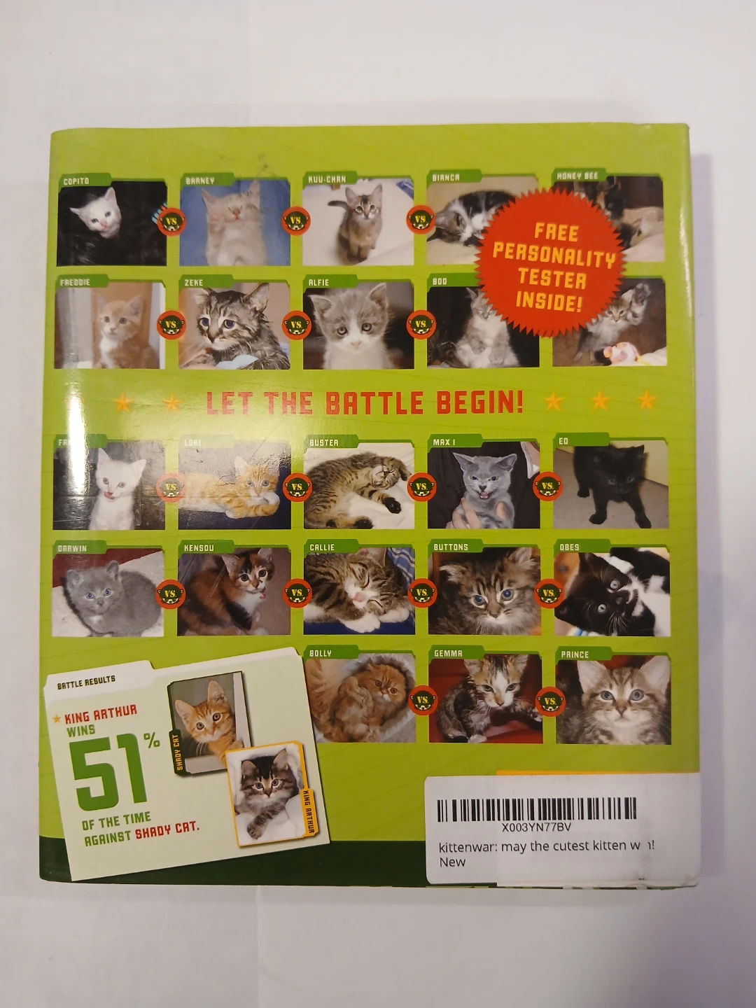 Kittenwar: May the Cutest Kitten Win! Book - photo 2