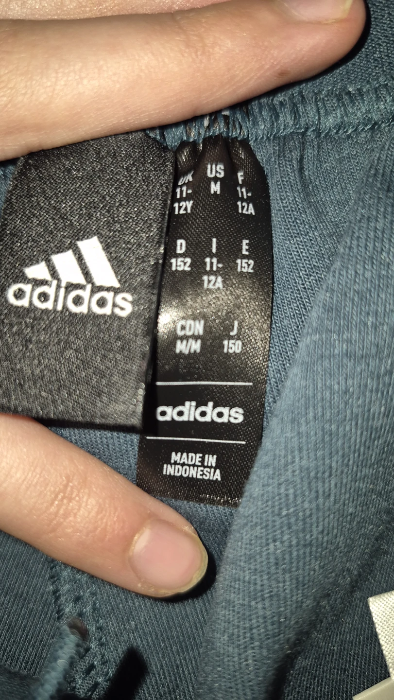 Adidas Joggers - Teal - Size M - photo 5