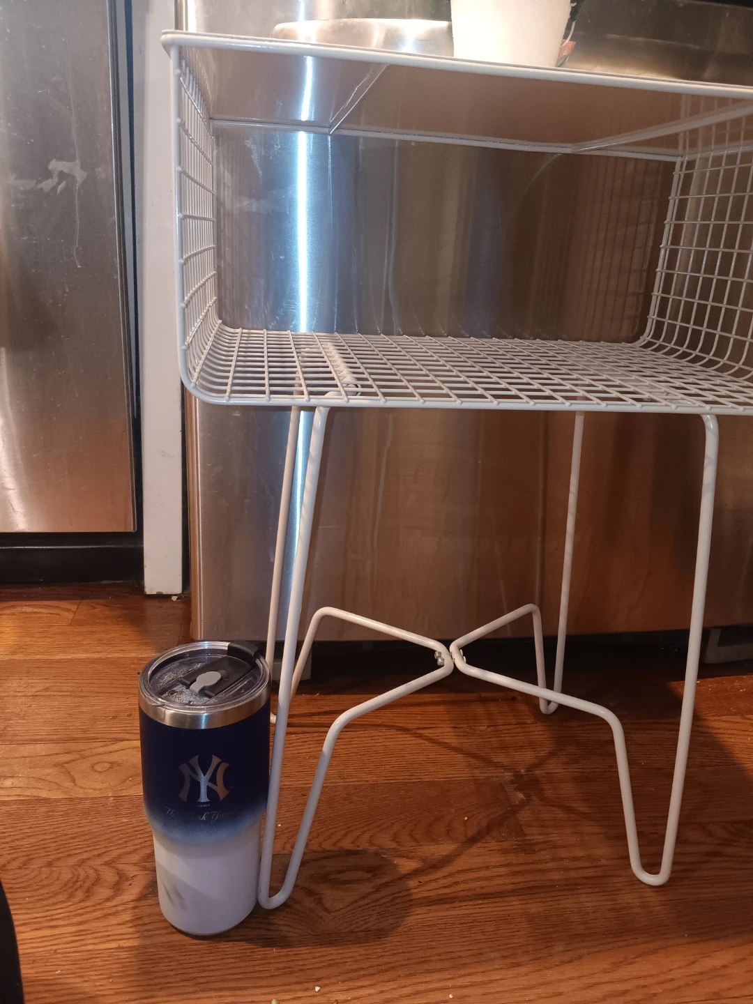 Wire Mesh Side Table - photo 3