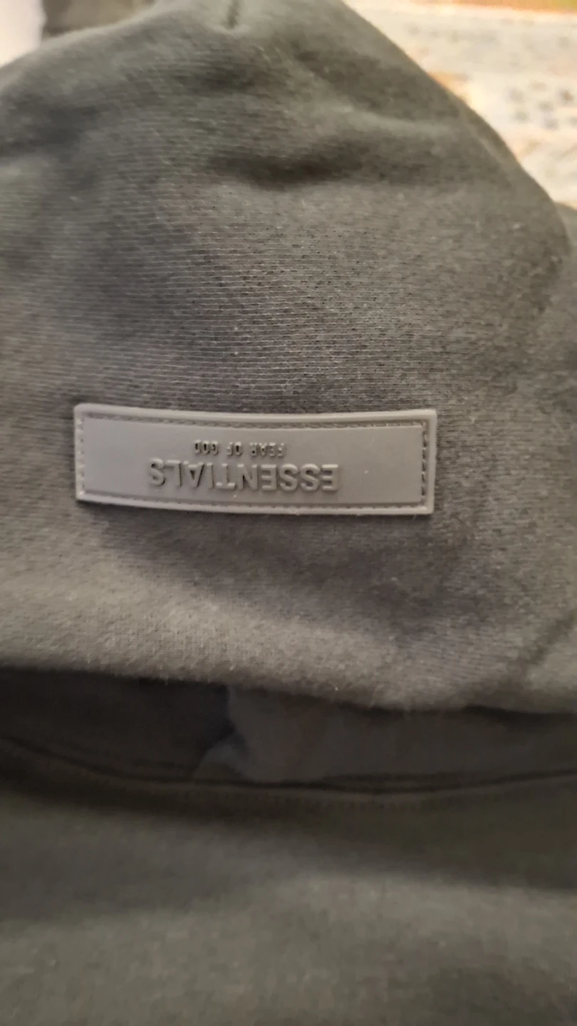 Fear of God strech limo Essentials Hoodie - Medium - photo 3