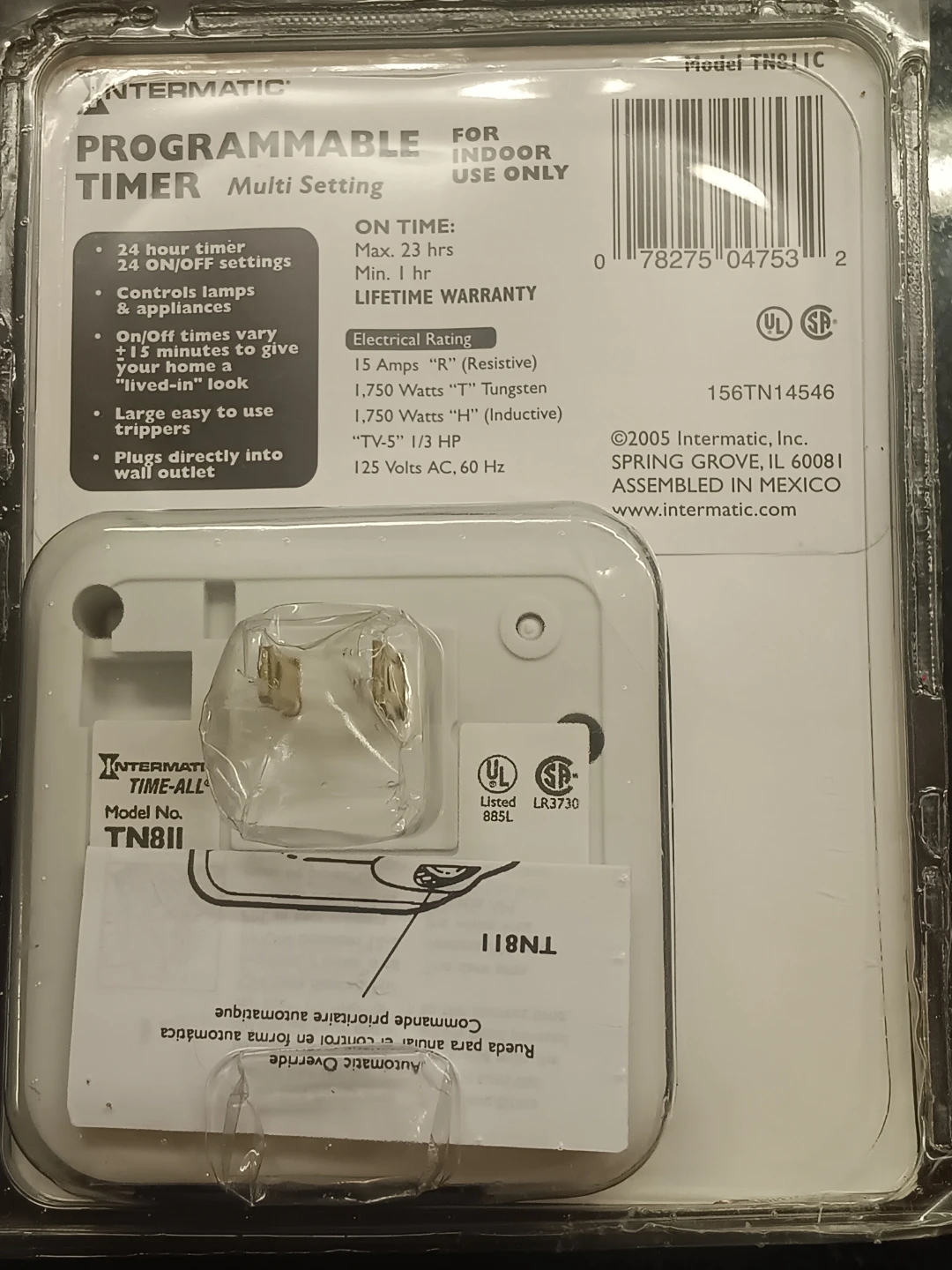Intermatic Programmable Lamp & Appliance Timer - photo 2