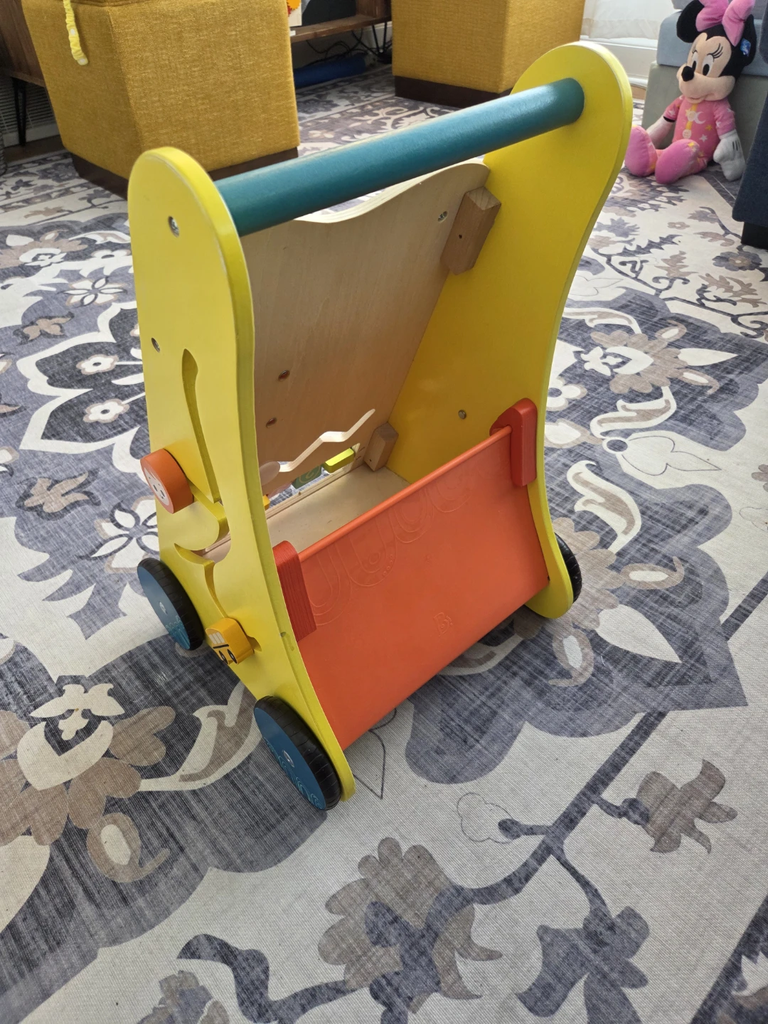 Wooden Activity Baby Walker - photo 2