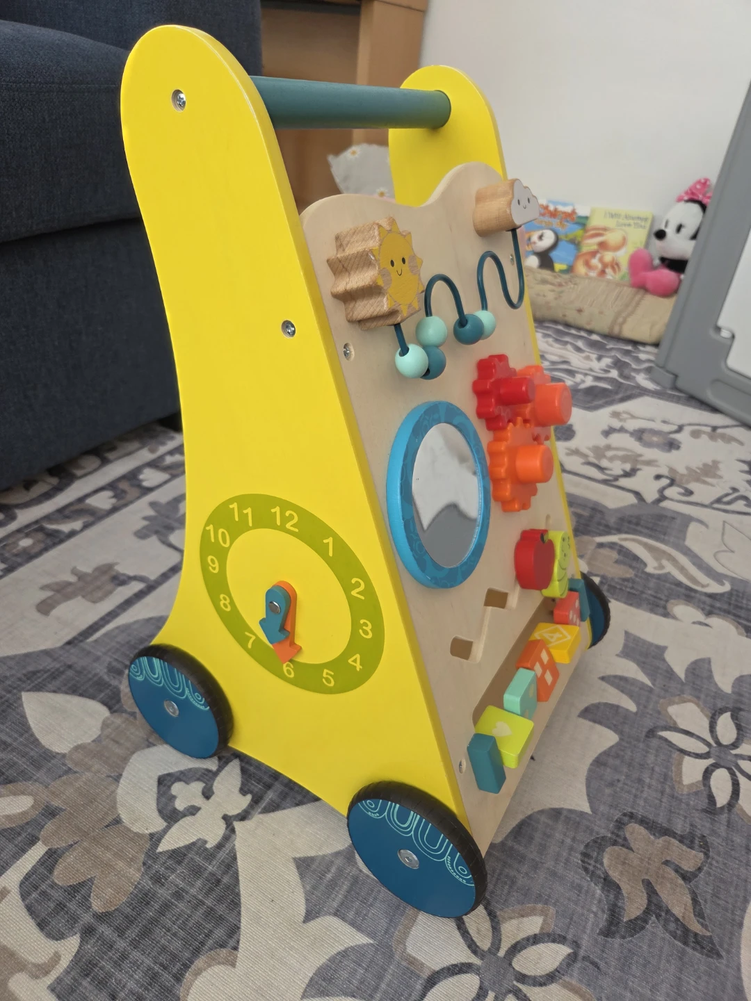 Wooden Activity Baby Walker - photo 4