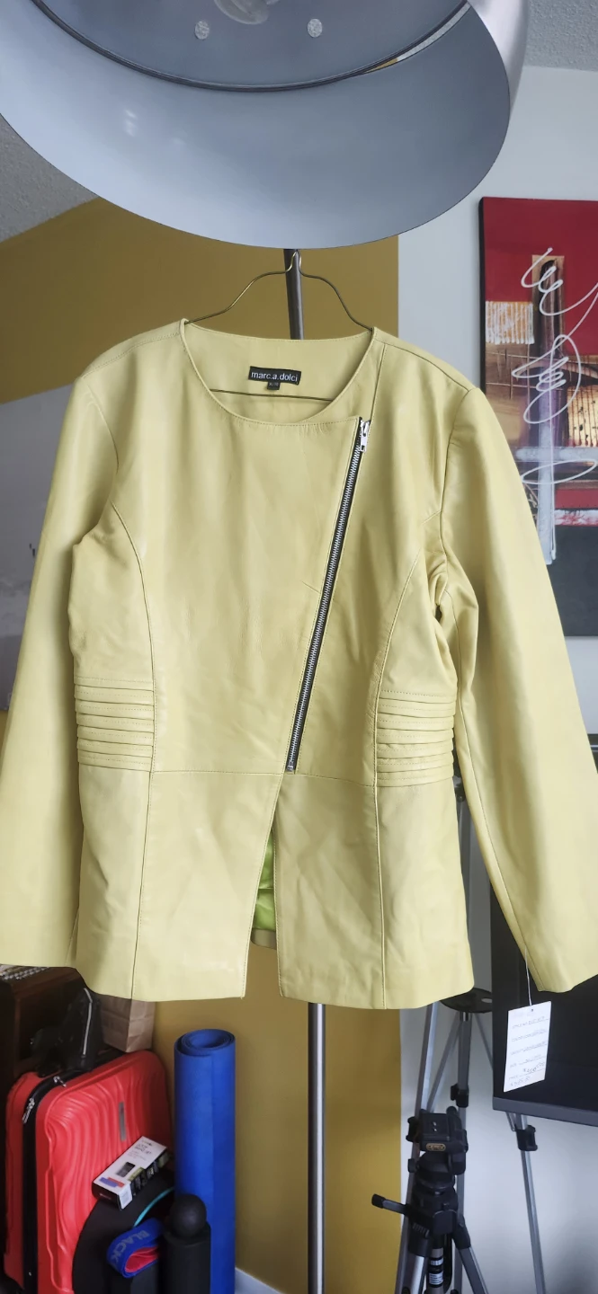 Marc Dolci Lamb Leather Jacket