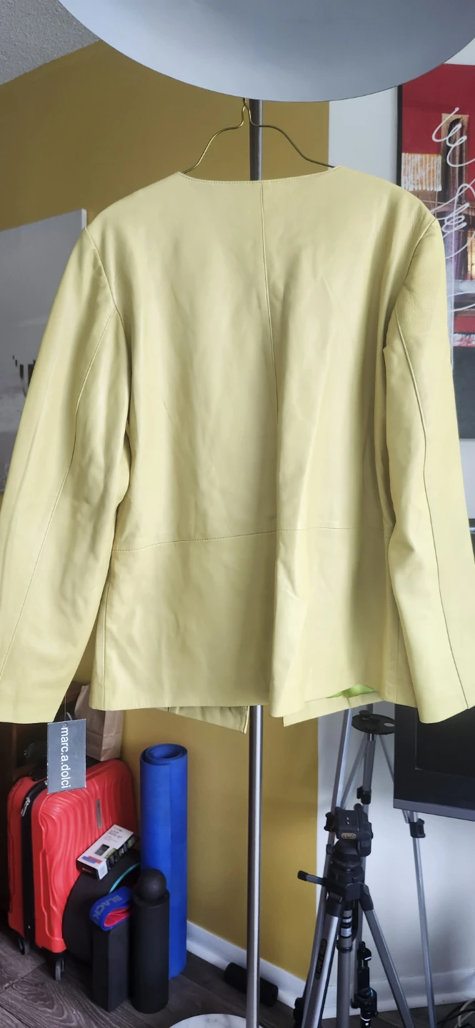 Marc Dolci Lamb Leather Jacket - photo 2
