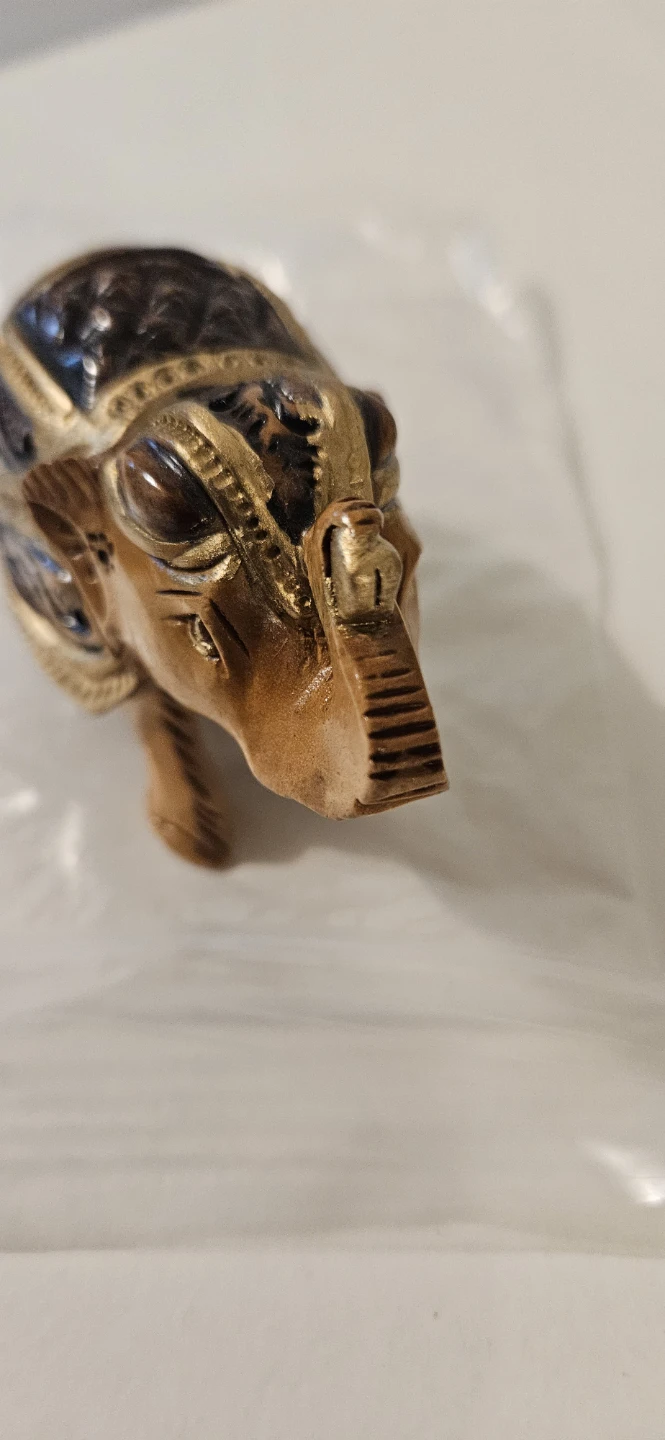 🥕 🆓️free Decorative Elephant Figurine - photo 2