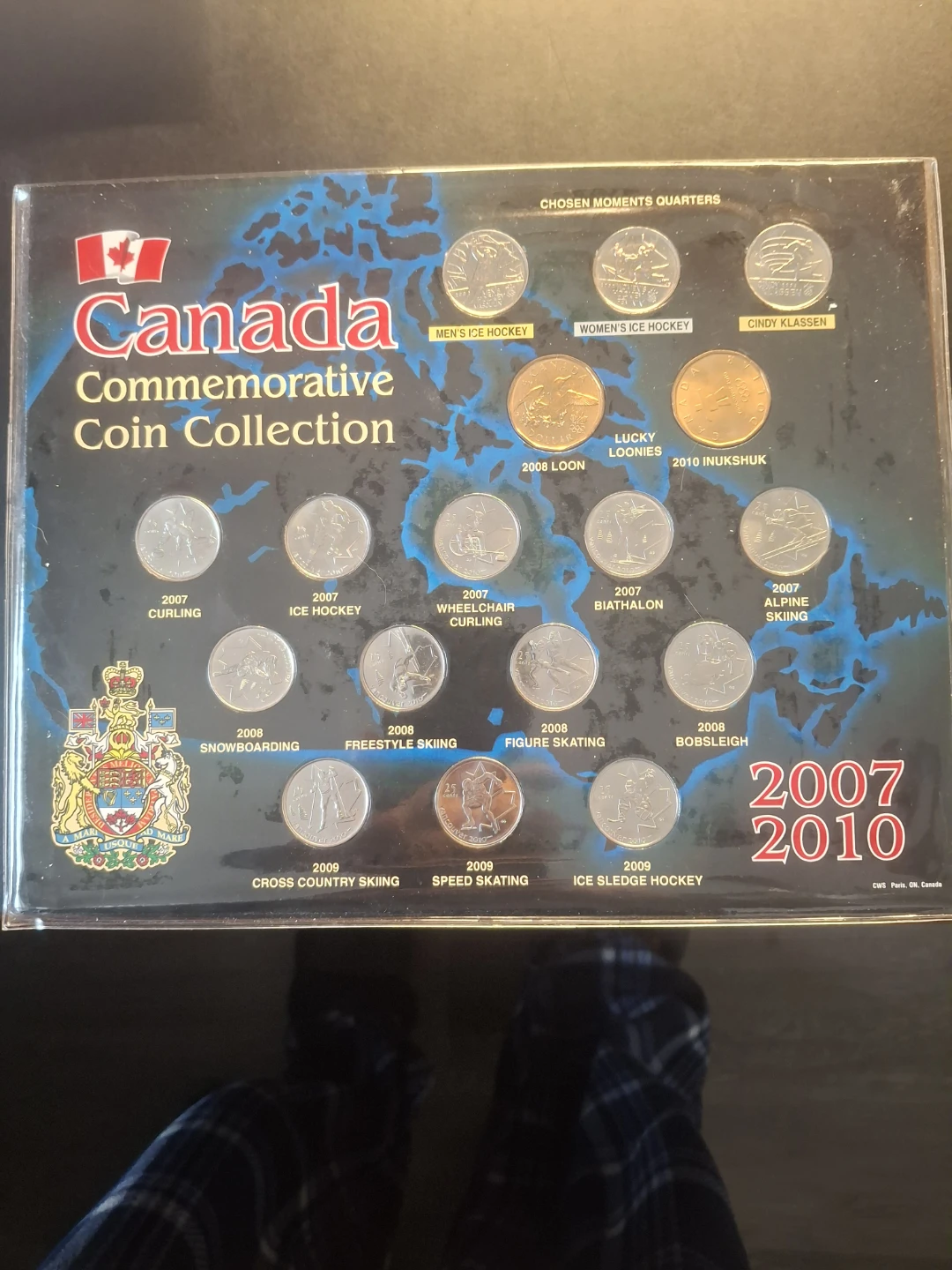 Canada Commemorative Coin Collection 2007-2010