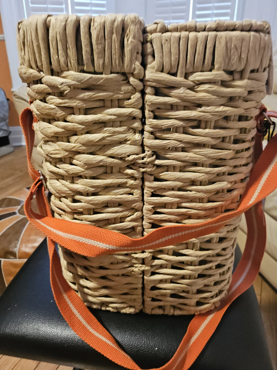 Hearth & Hand Magnolia Woven Drink Carrier