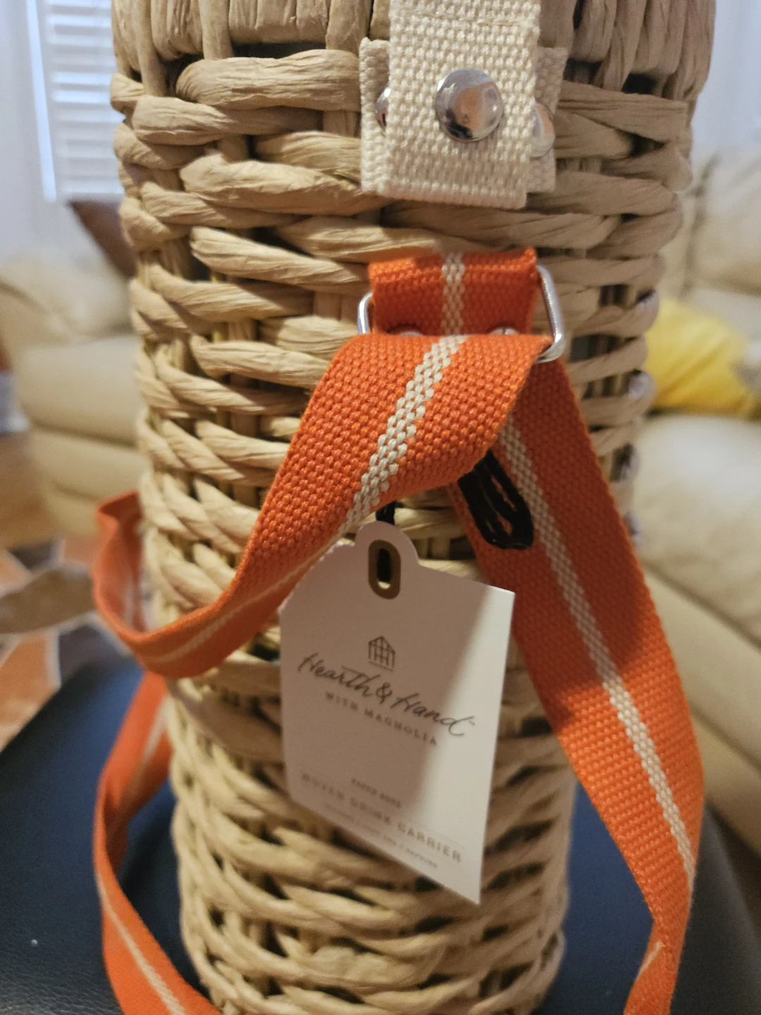 Hearth & Hand Magnolia Woven Drink Carrier - photo 2