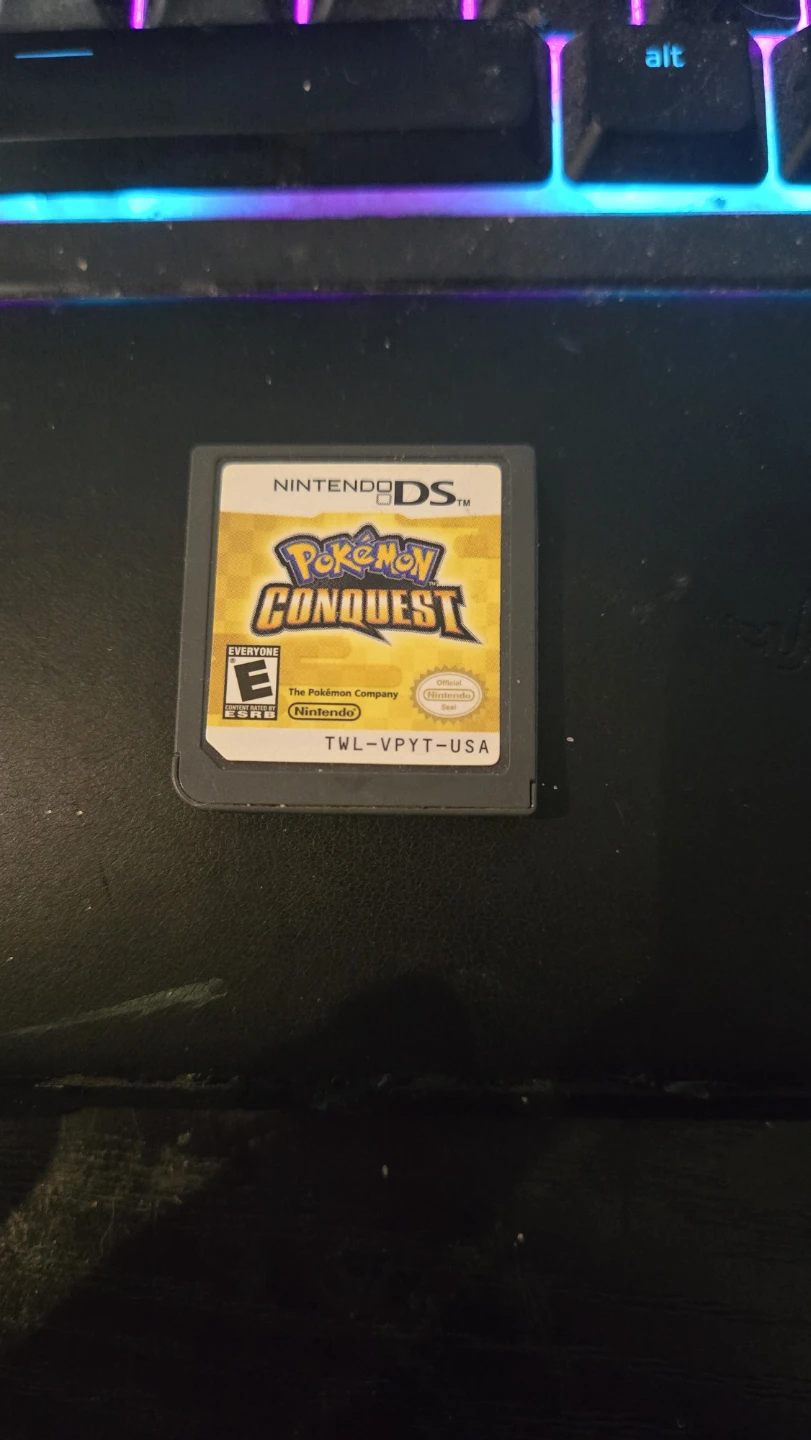 Nintendo DS Pokémon Conquest - photo 2