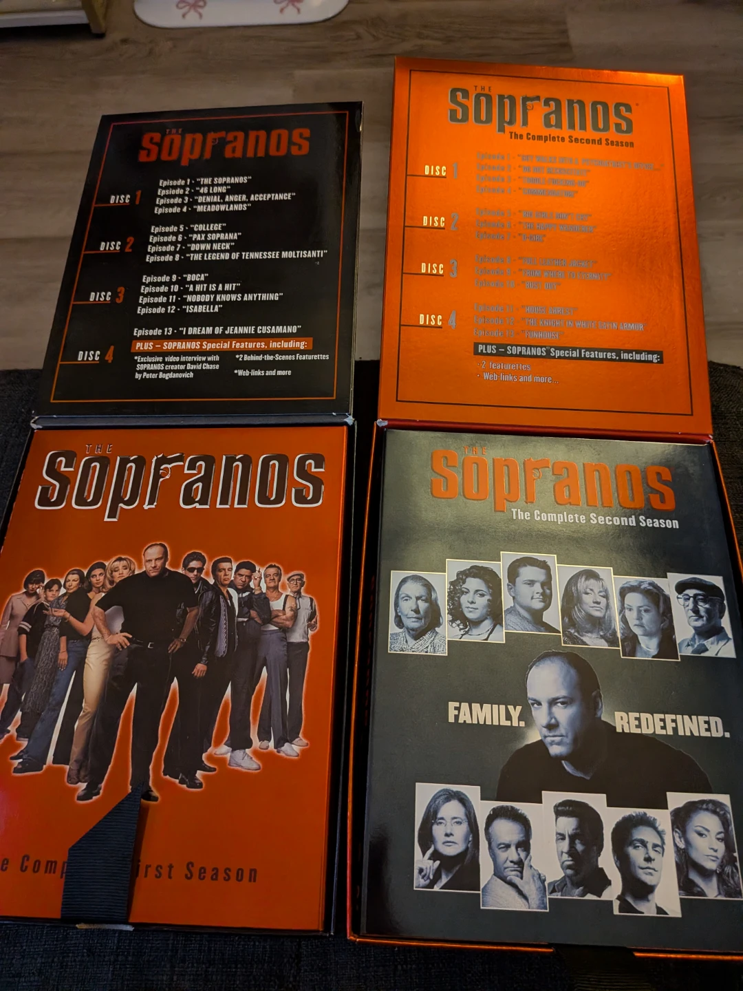 The Sopranos Complete Seasons 1-4 DVD Box Set - photo 3