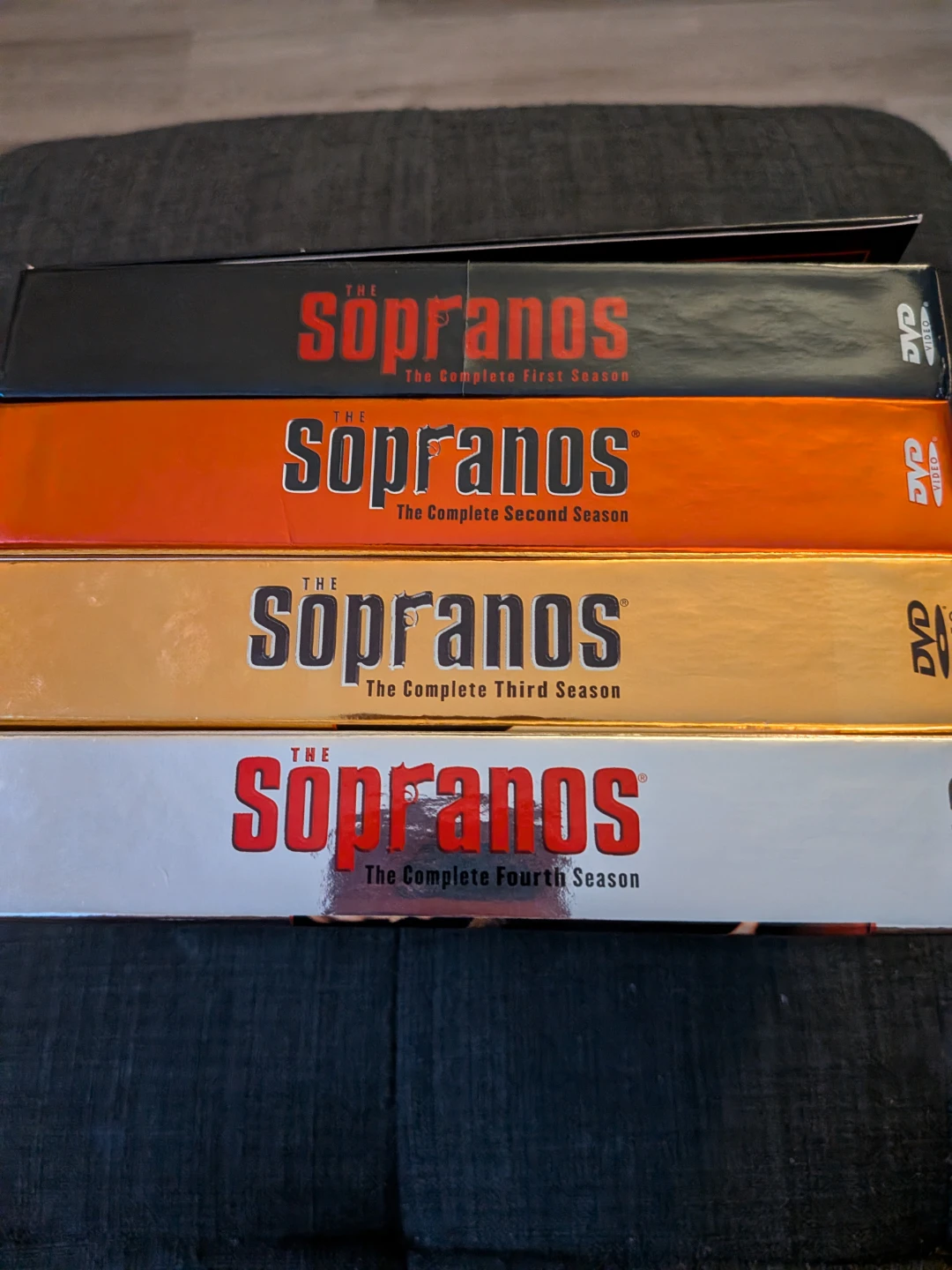 The Sopranos Complete Seasons 1-4 DVD Box Set - photo 5