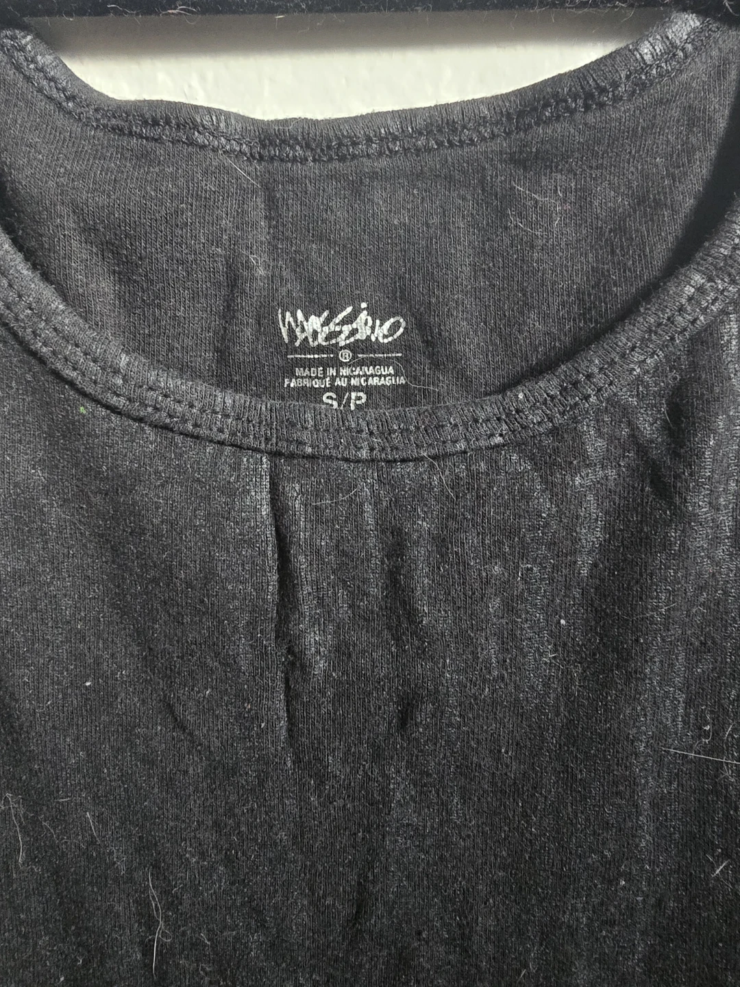 Mossimo Black Tank Top - Size S/P - photo 2