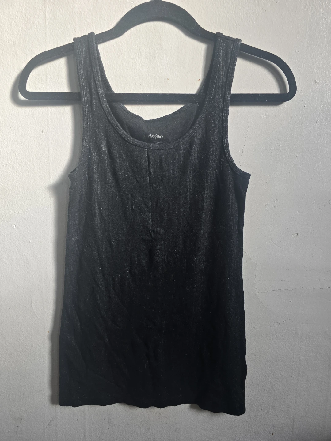 Mossimo Black Tank Top - Size S/P - photo 3