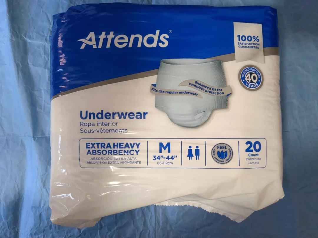 Attends Underwear / adult diapers 20 Count