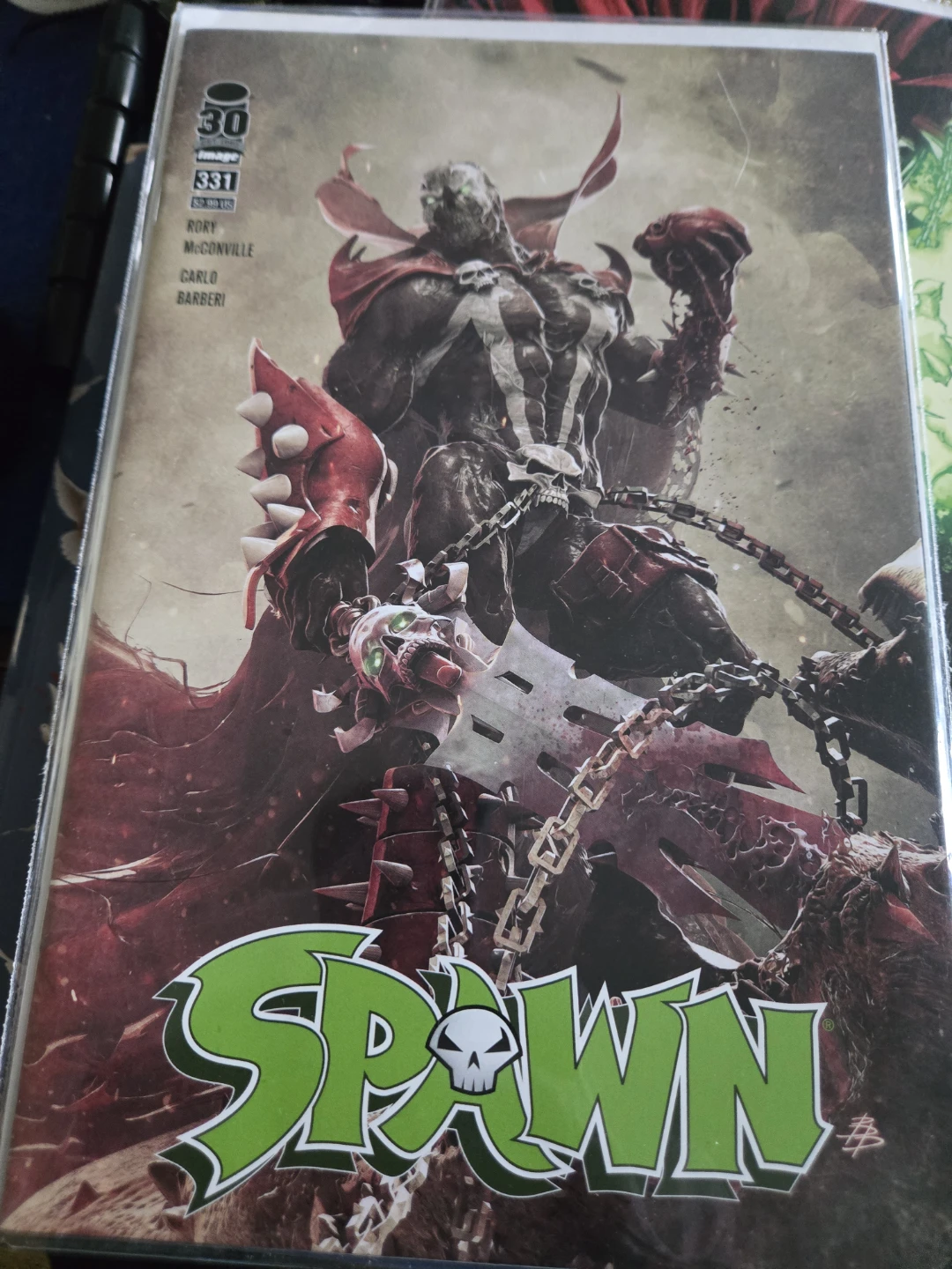 Spawn #331 Comic Book