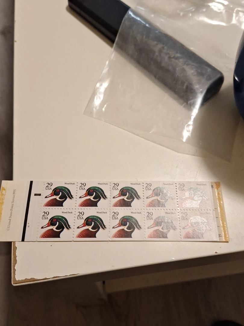 29-cent Wood Duck stamps (sheetlet)