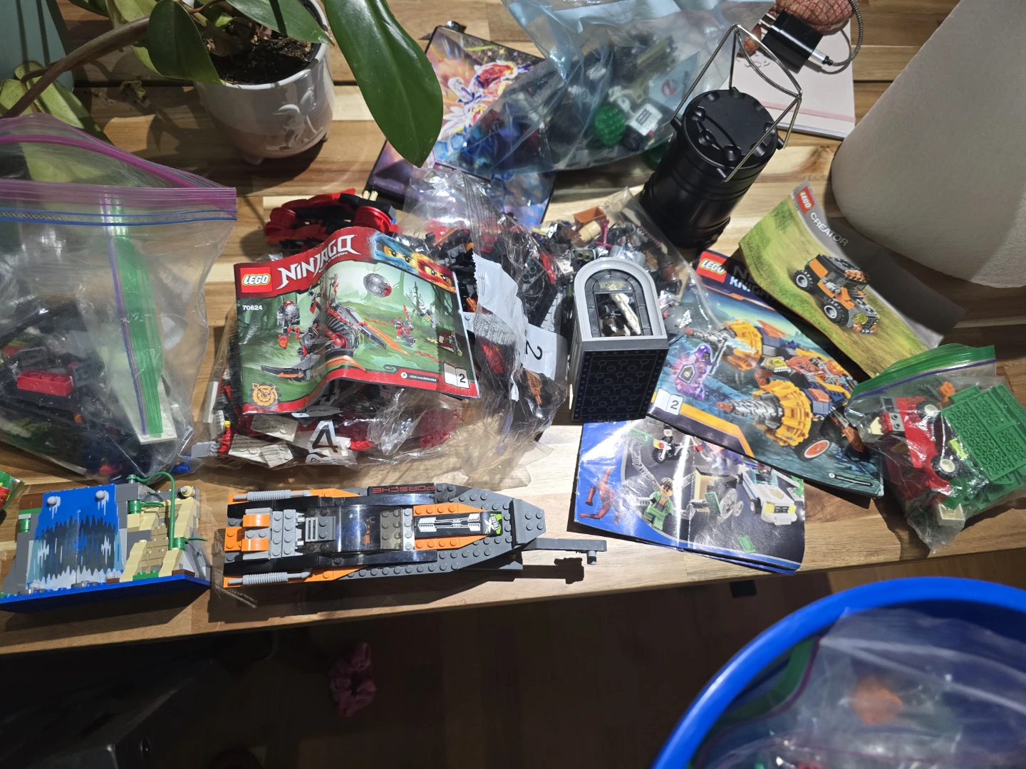 LEGO  Sets,Ninjago,  Spiderman, - photo 2