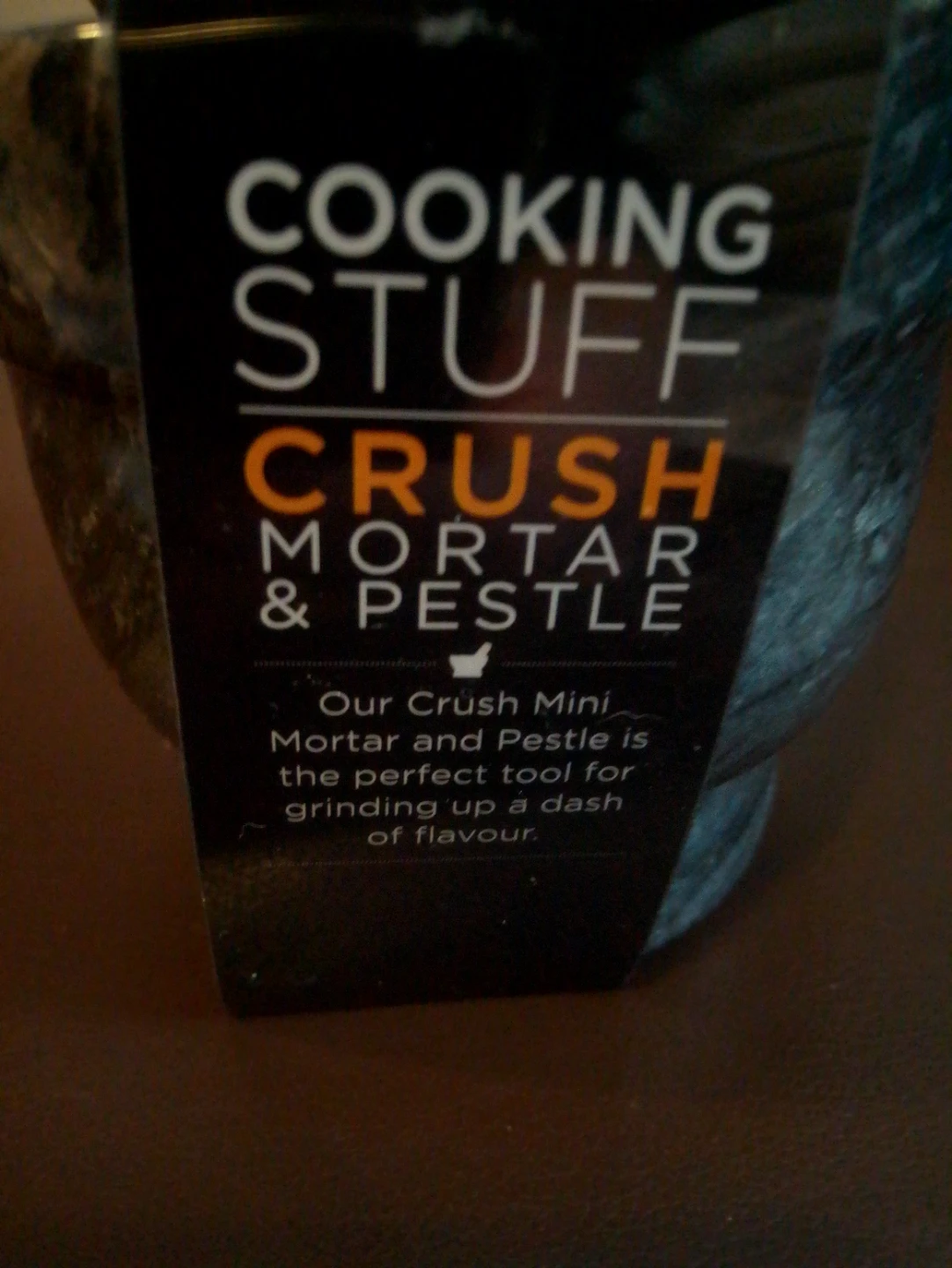 Cooking Stuff Crush Mini Mortar & Pestle - photo 4