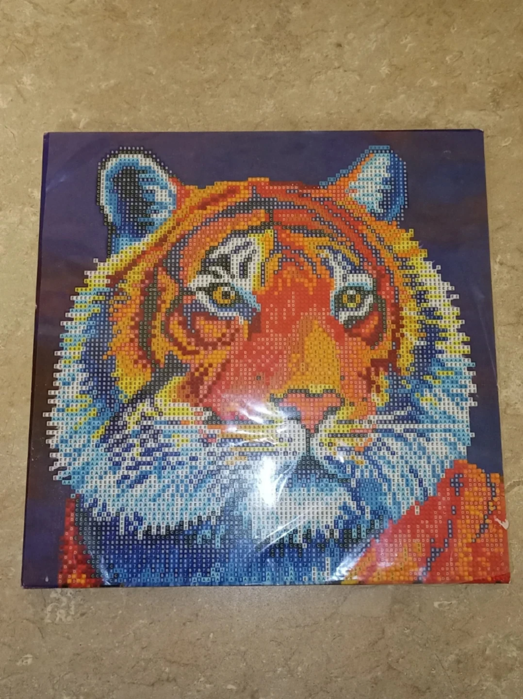 Free Unfinished Diamond Painting 🥕