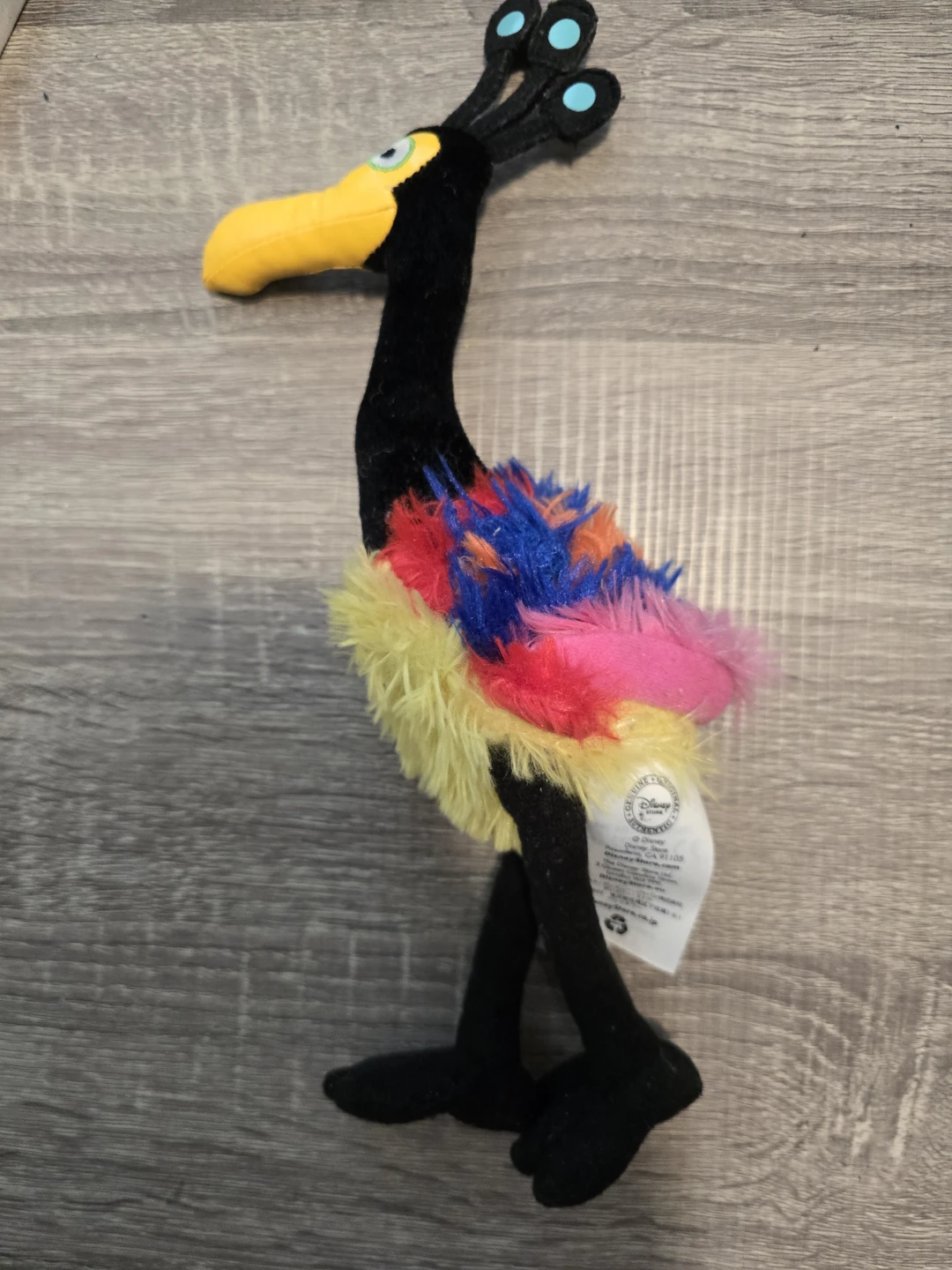 Disney Kevin Plush Toy- 11"- collectable