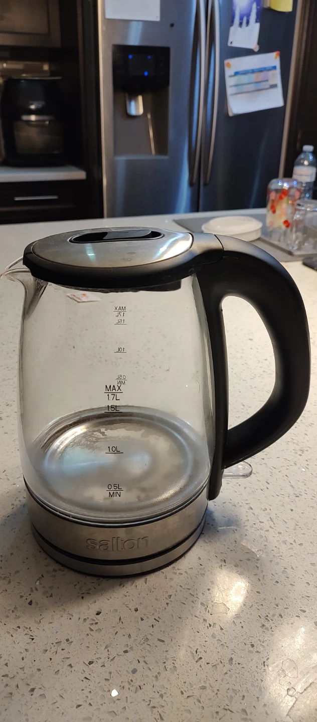 Salton Glass Electric Kettle 1.7L