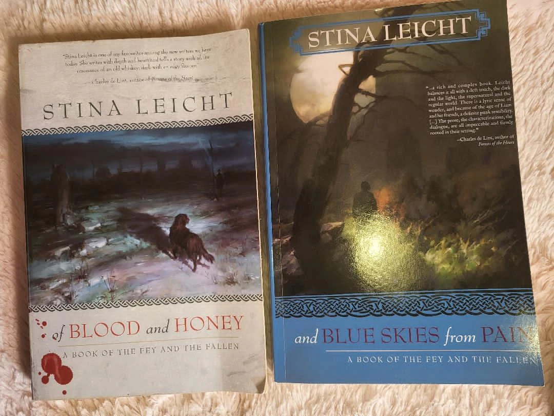 Stina Leicht Books 1 & 2