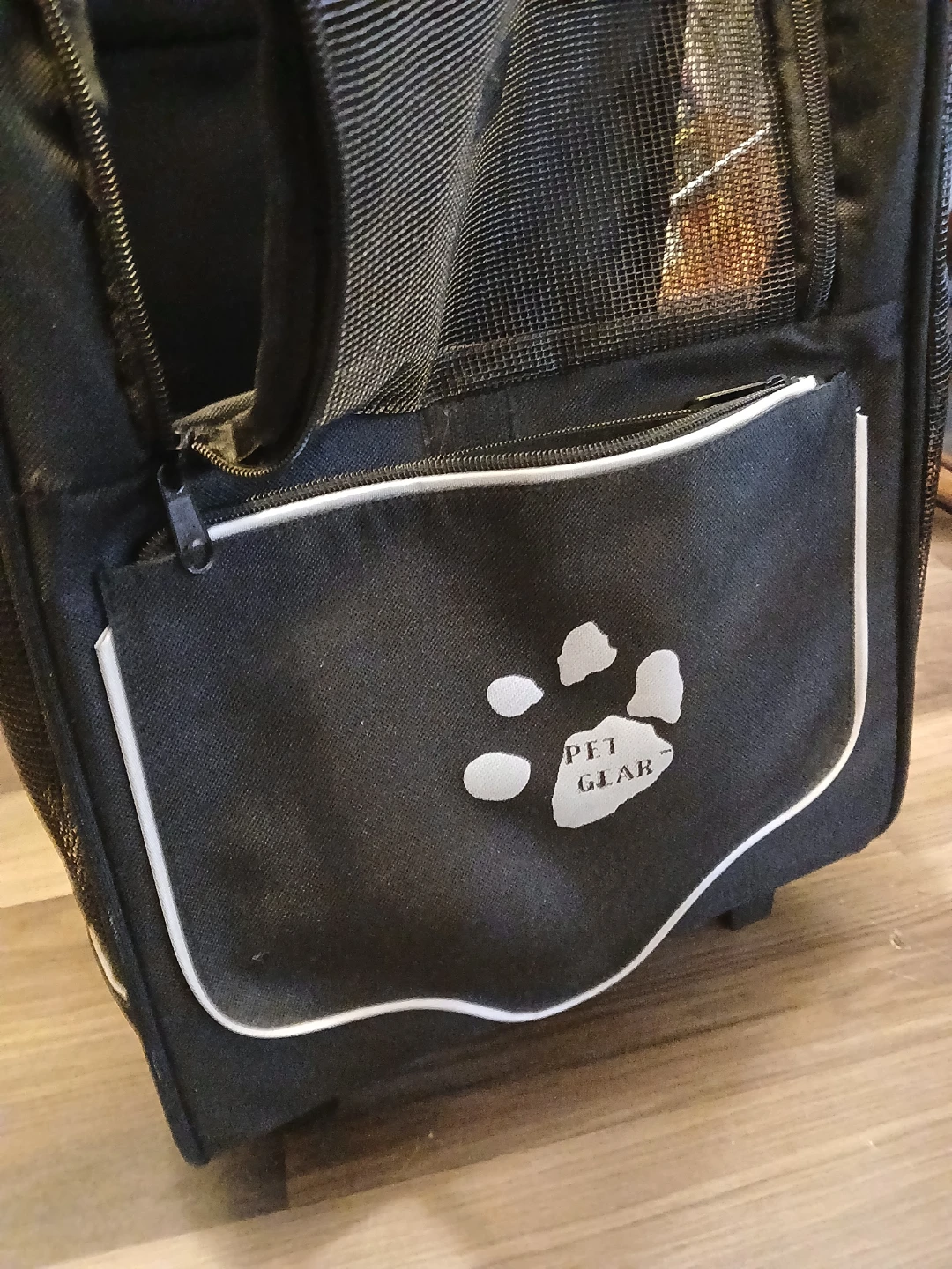 Pet Gear Pet Carrier Rolling Bag