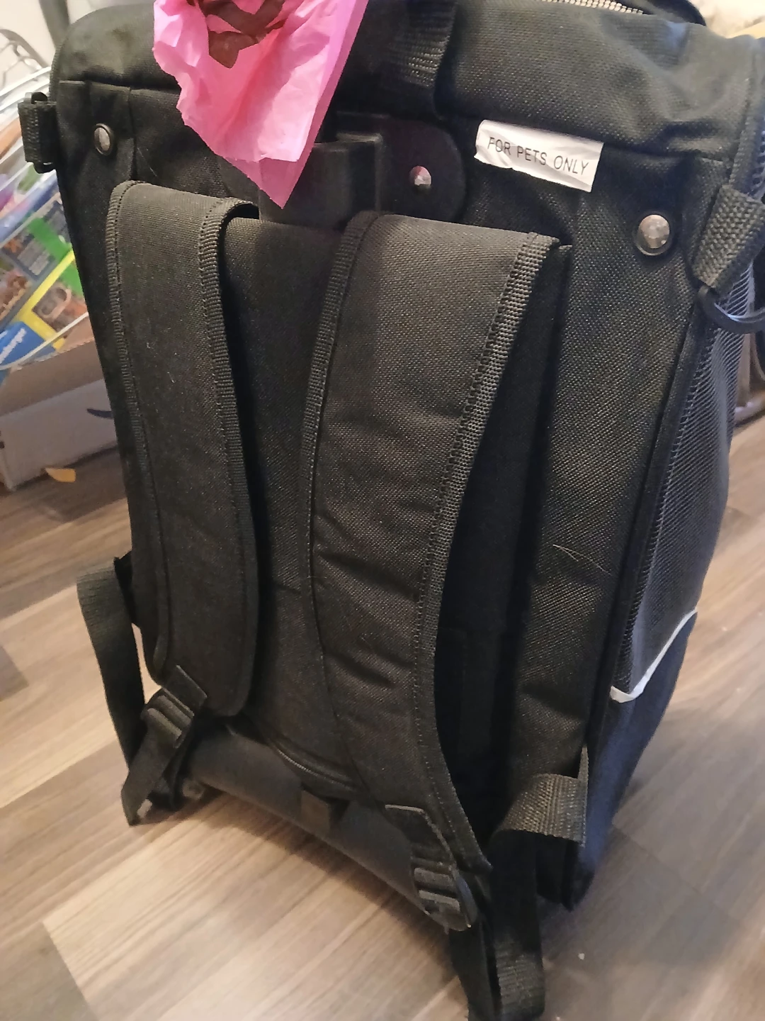 Pet Gear Pet Carrier Rolling Bag - photo 2