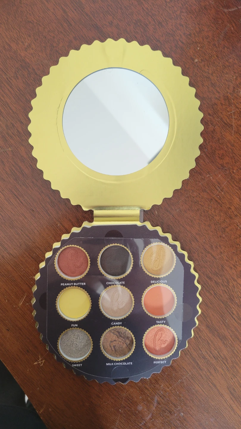 Reese's Peanut Butter Cups Eyeshadow Palette - photo 2