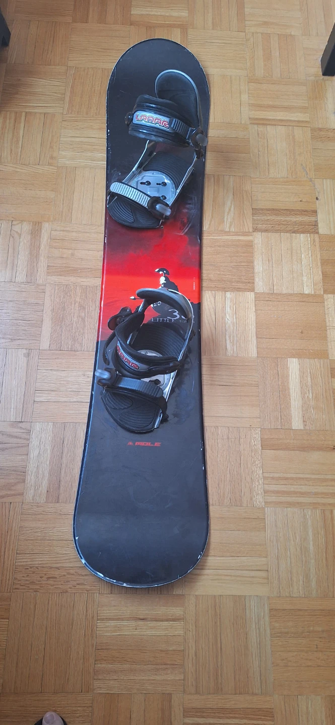 Lamar Snowboard with Bindings 135cm