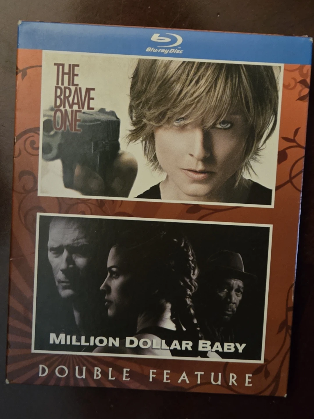 The Brave One & Million Dollar Baby Blu-ray Double Feature