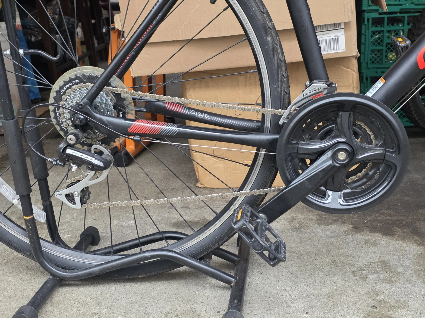2018 Cannondale Quick 8 Hybrid Bike - photo 2