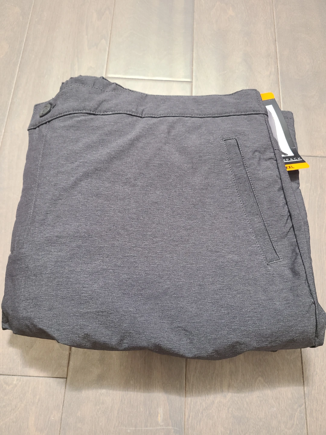 Stormpack Gray Women's Windproof Pants - XXL