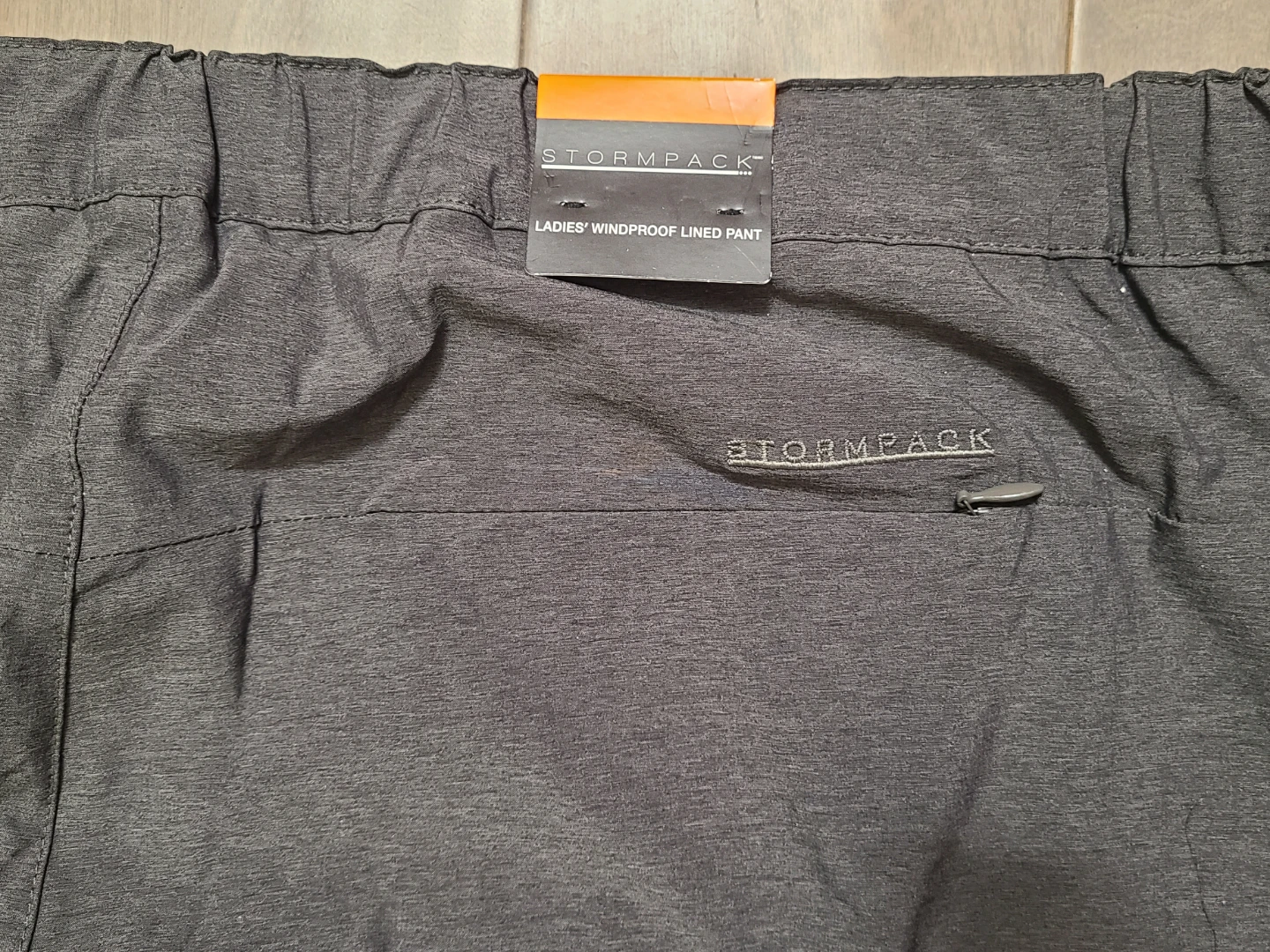 Stormpack Gray Women's Windproof Pants - XXL - photo 2