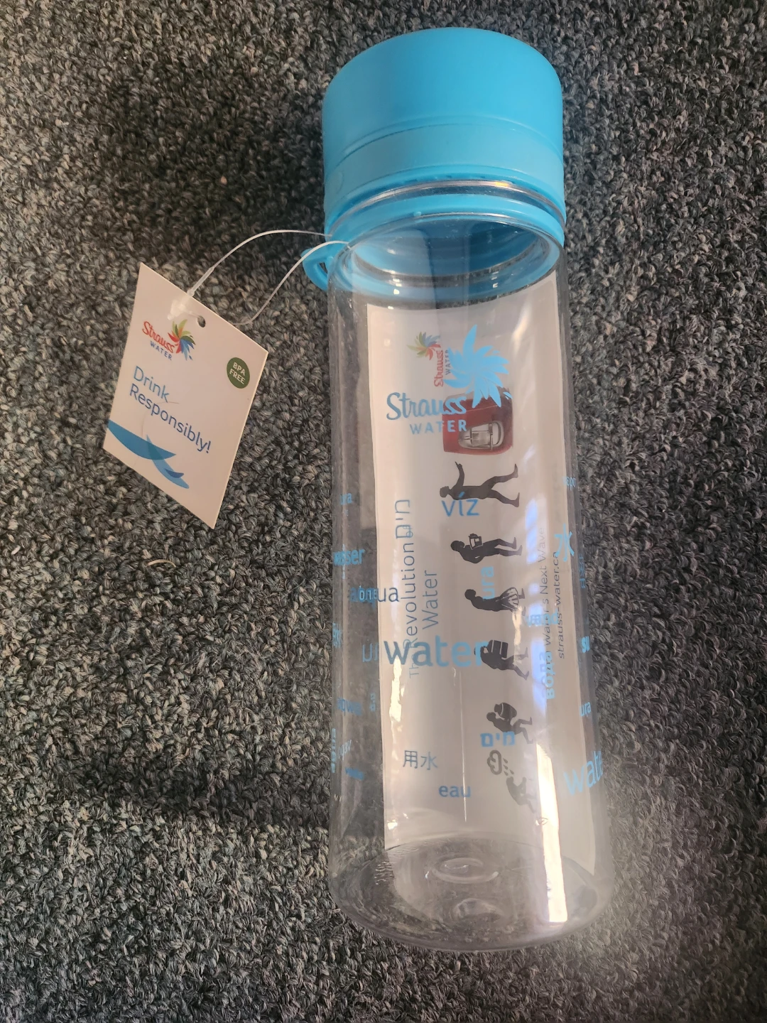 Strauss Water Reusable Water Bottle