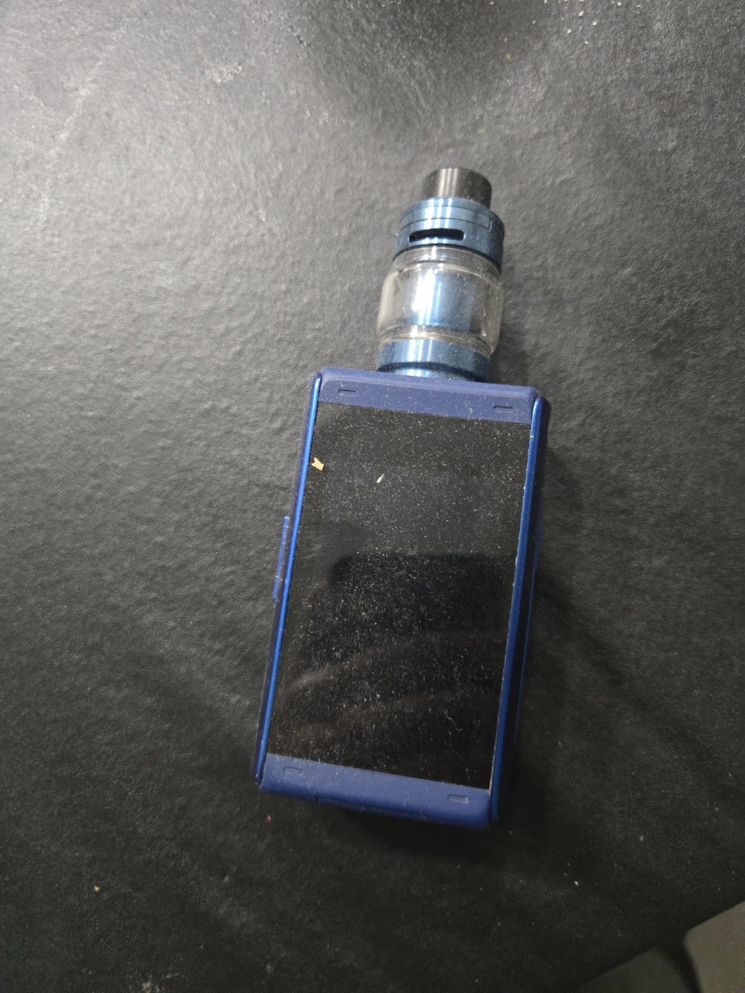 Blue Electronic Cigarette Device