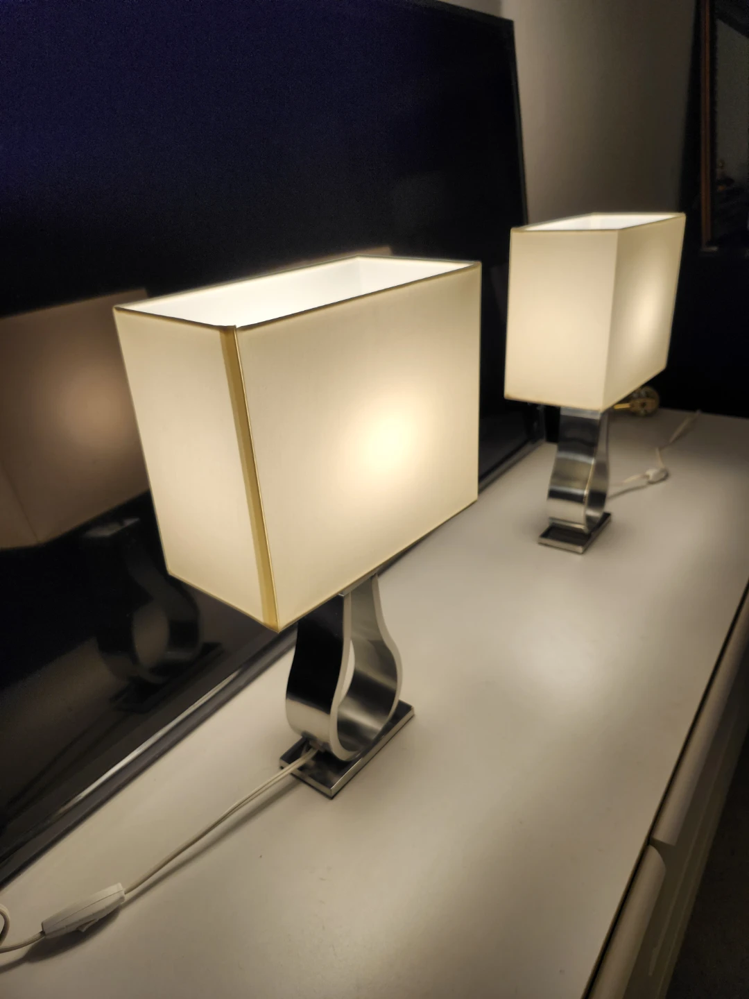 Set of 2 Modern Table Lamps - photo 3