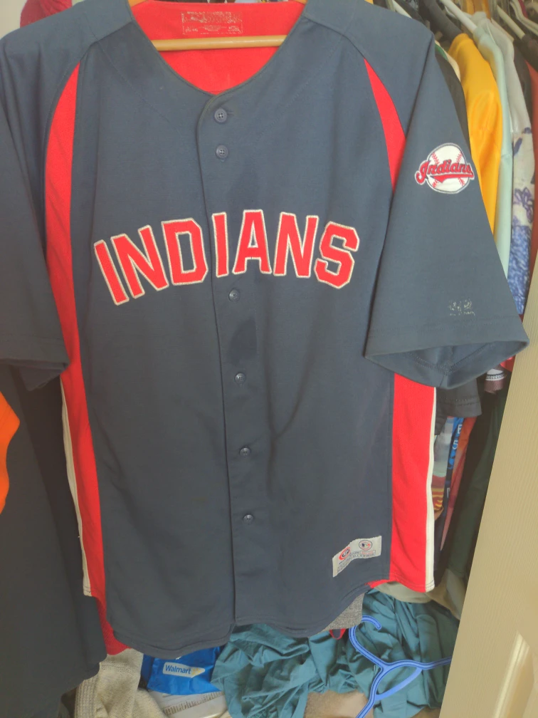 Cleveland Indians Baseball Jersey