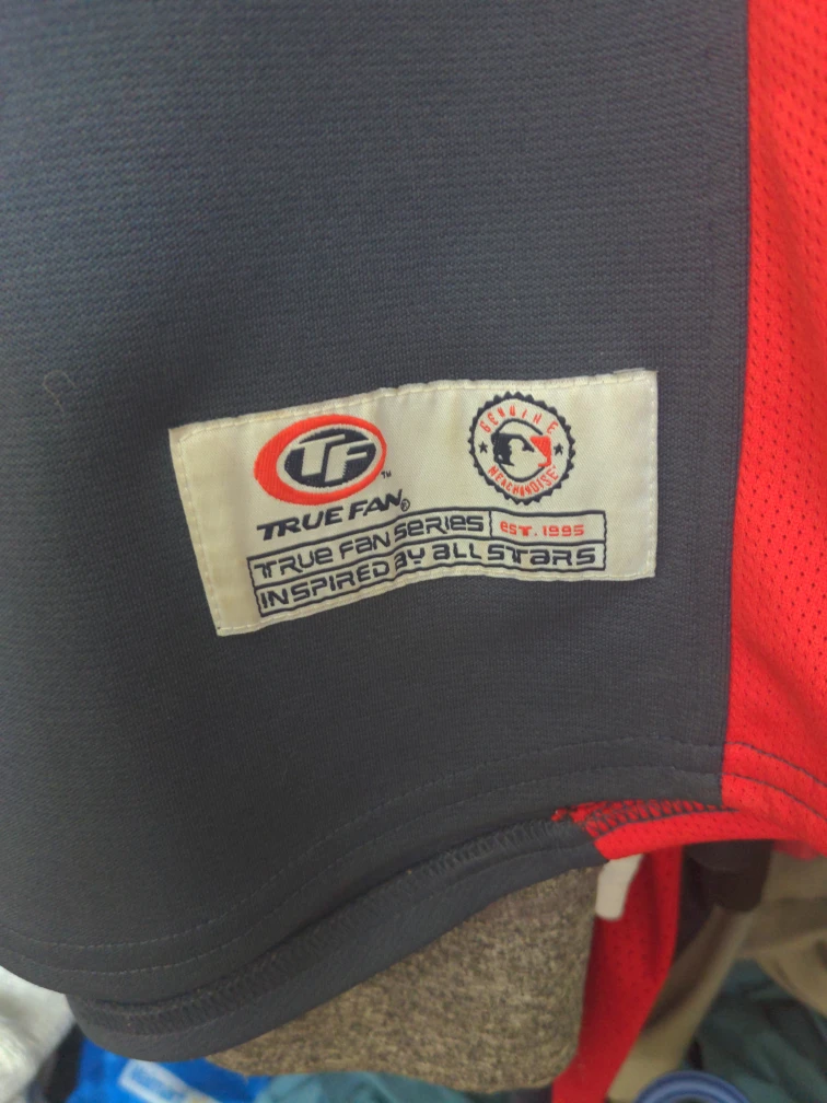 Cleveland Indians Baseball Jersey - photo 2