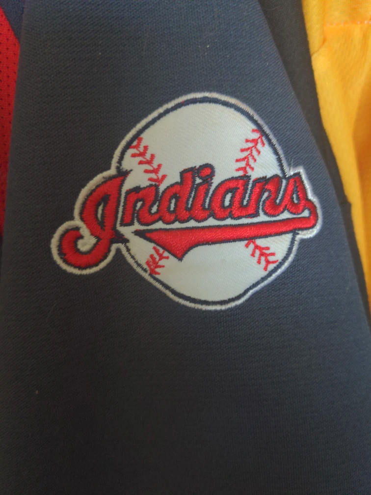 Cleveland Indians Baseball Jersey - photo 3