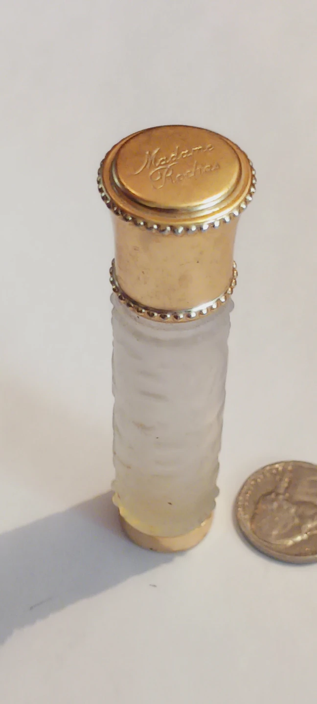 Madame Rochas 1960s Collectible Miniature Perfume Bottle - photo 5