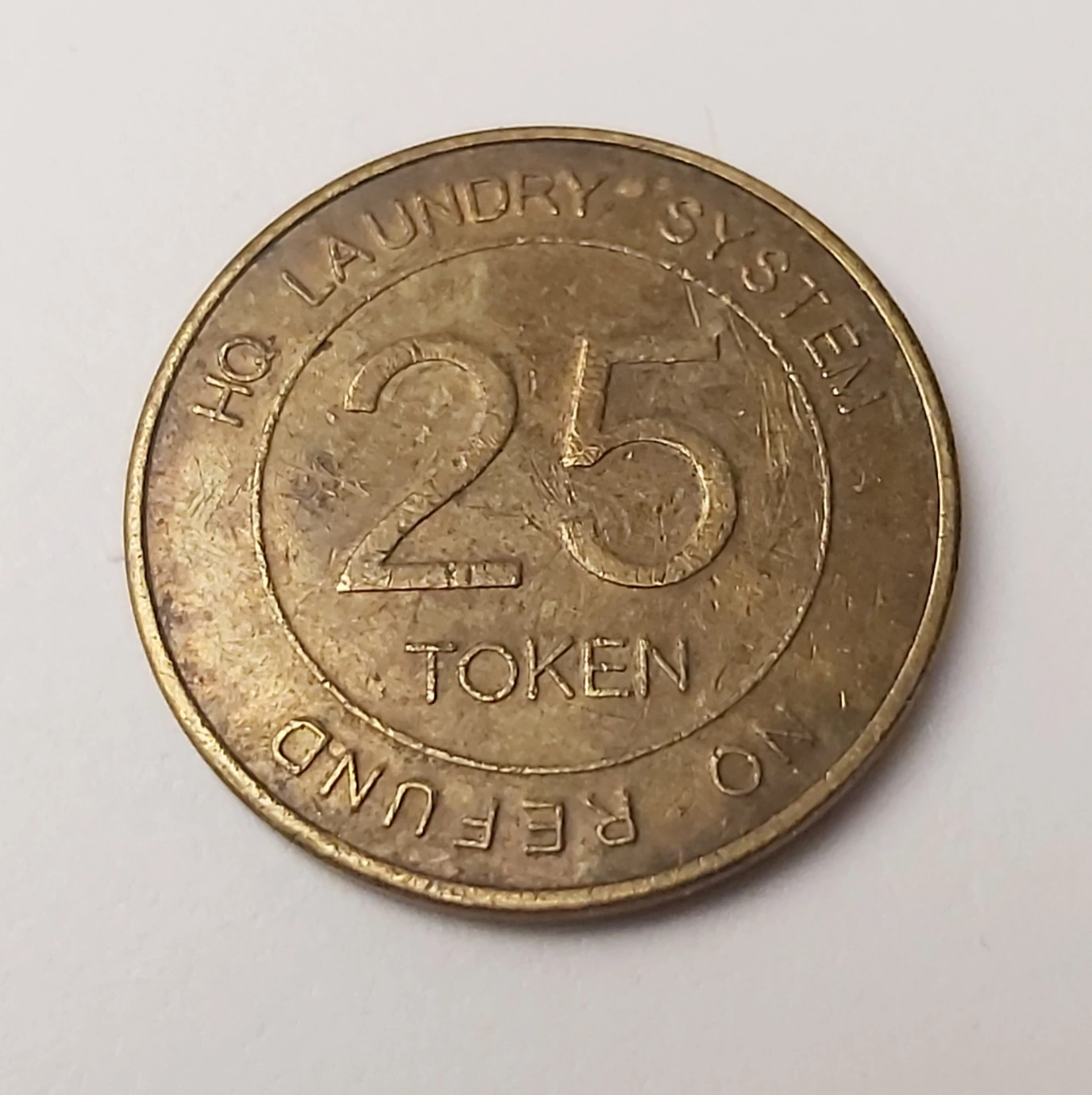 HQ Laundry System 25 Token