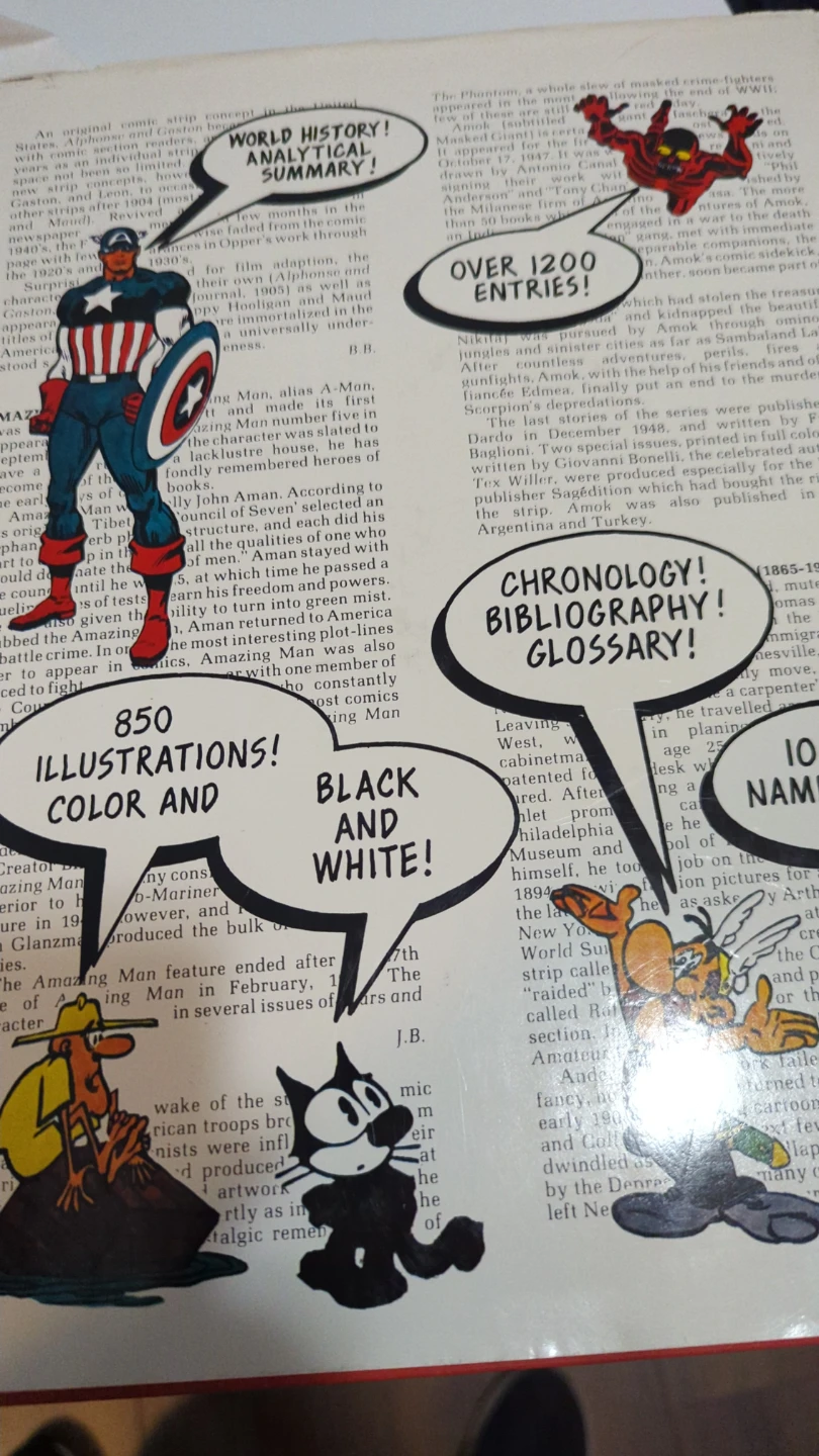 The World Encyclopedia of Comics Book - photo 2